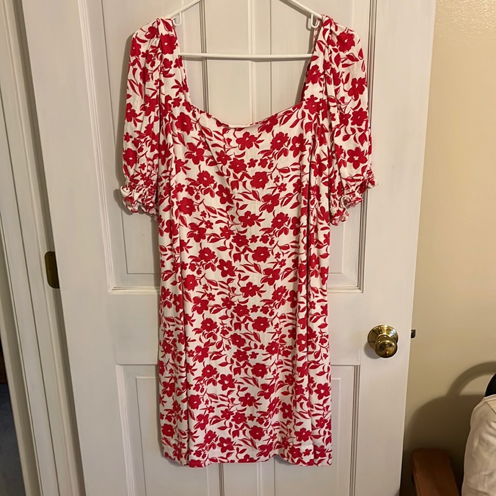 Draper James RSVP Floral Dress